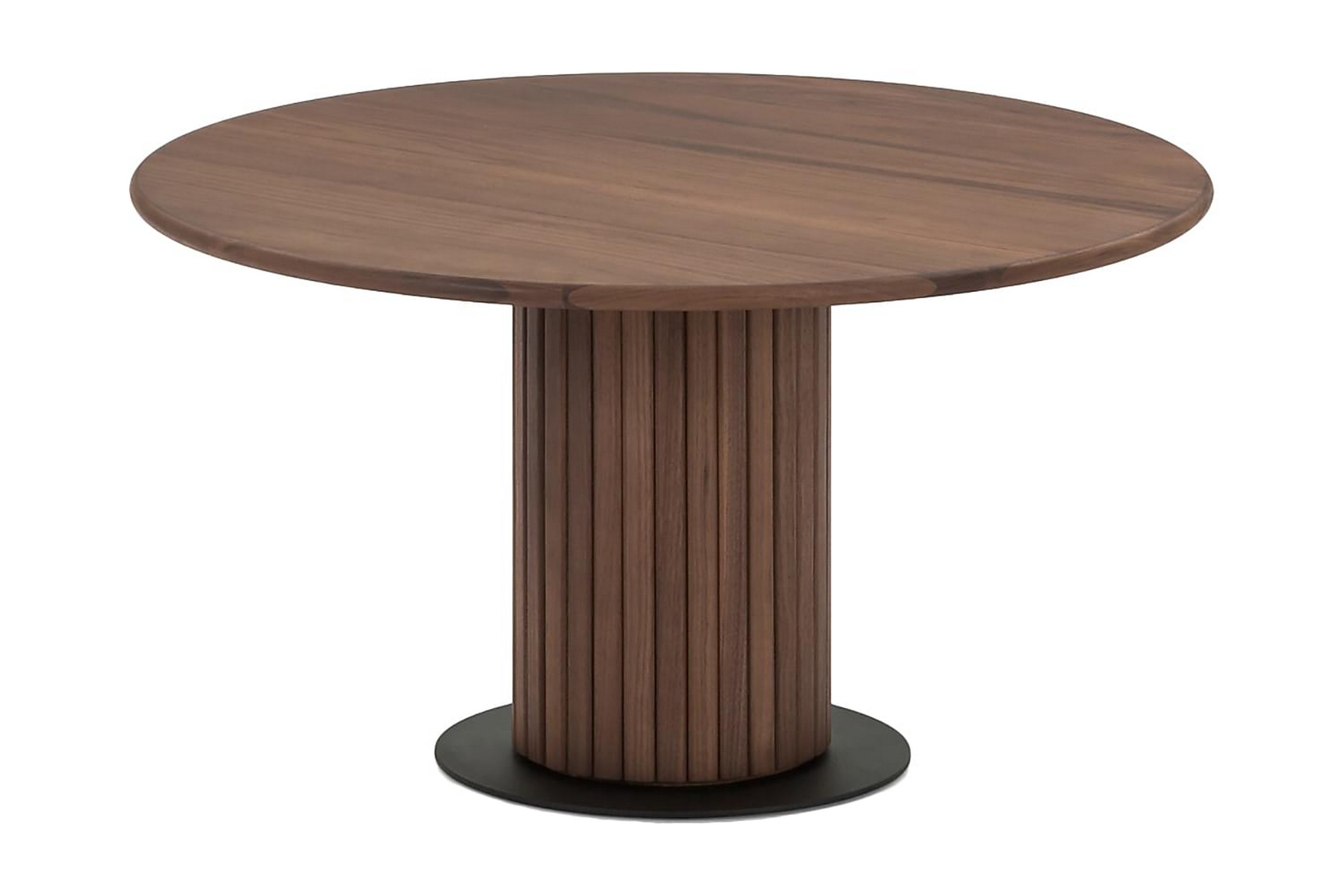 Noira Soffbord 72 cm Runt - Massiv Valnöt