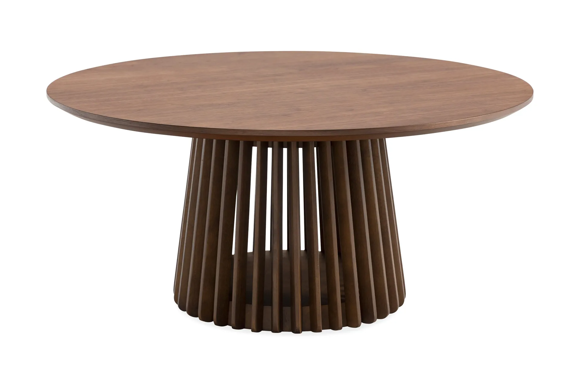 Peyra Runt Soffbord 86 cm – Valnöt