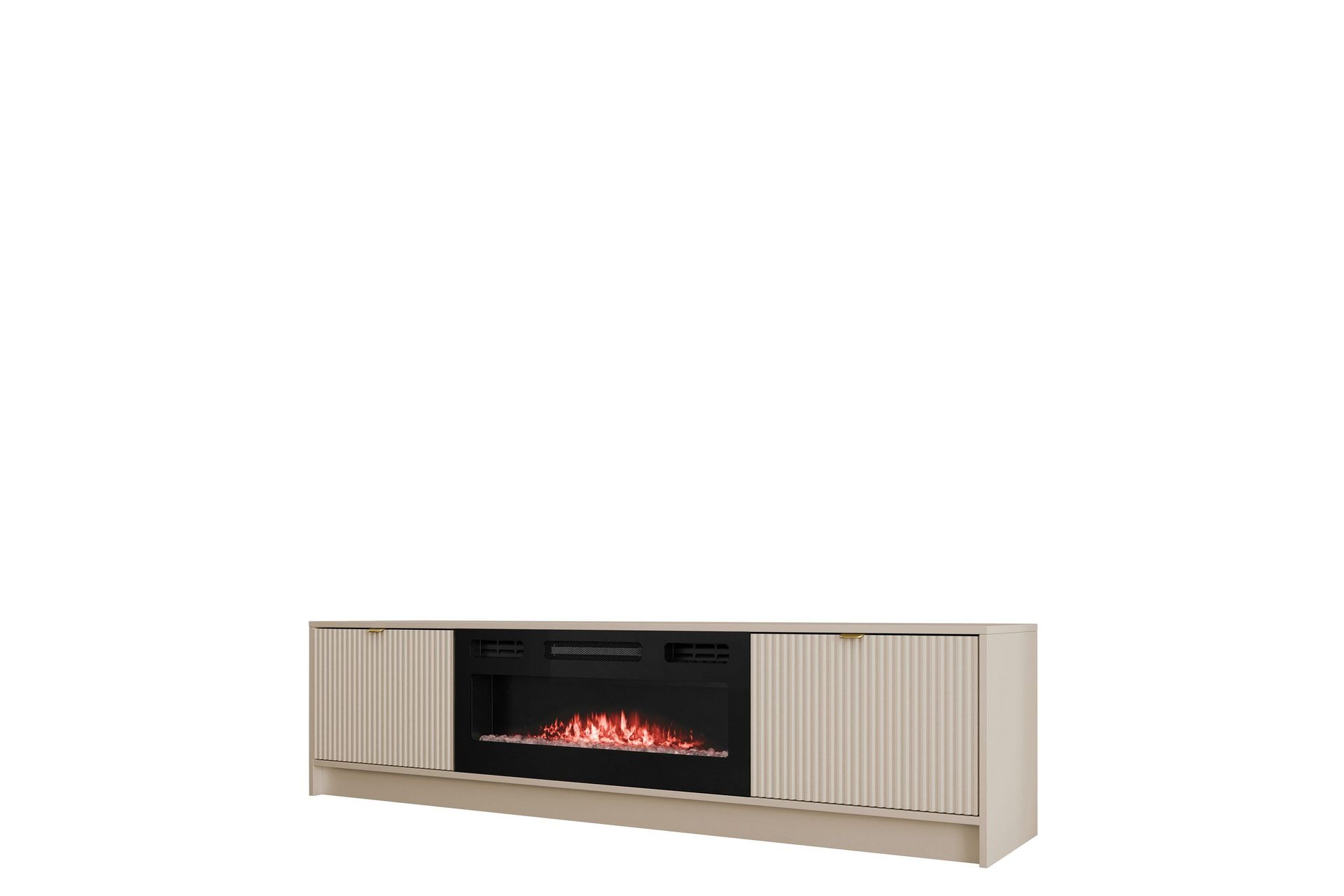 Gudelia Tv-bänk 182 cm – Beige