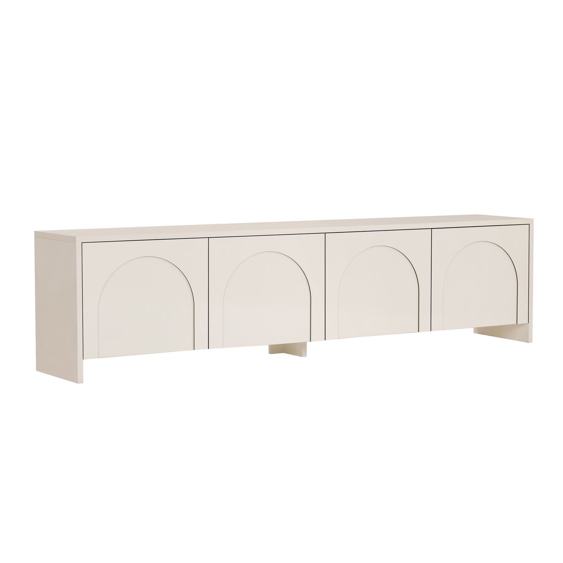 Nomira TV-bänk 180 cm – Cream