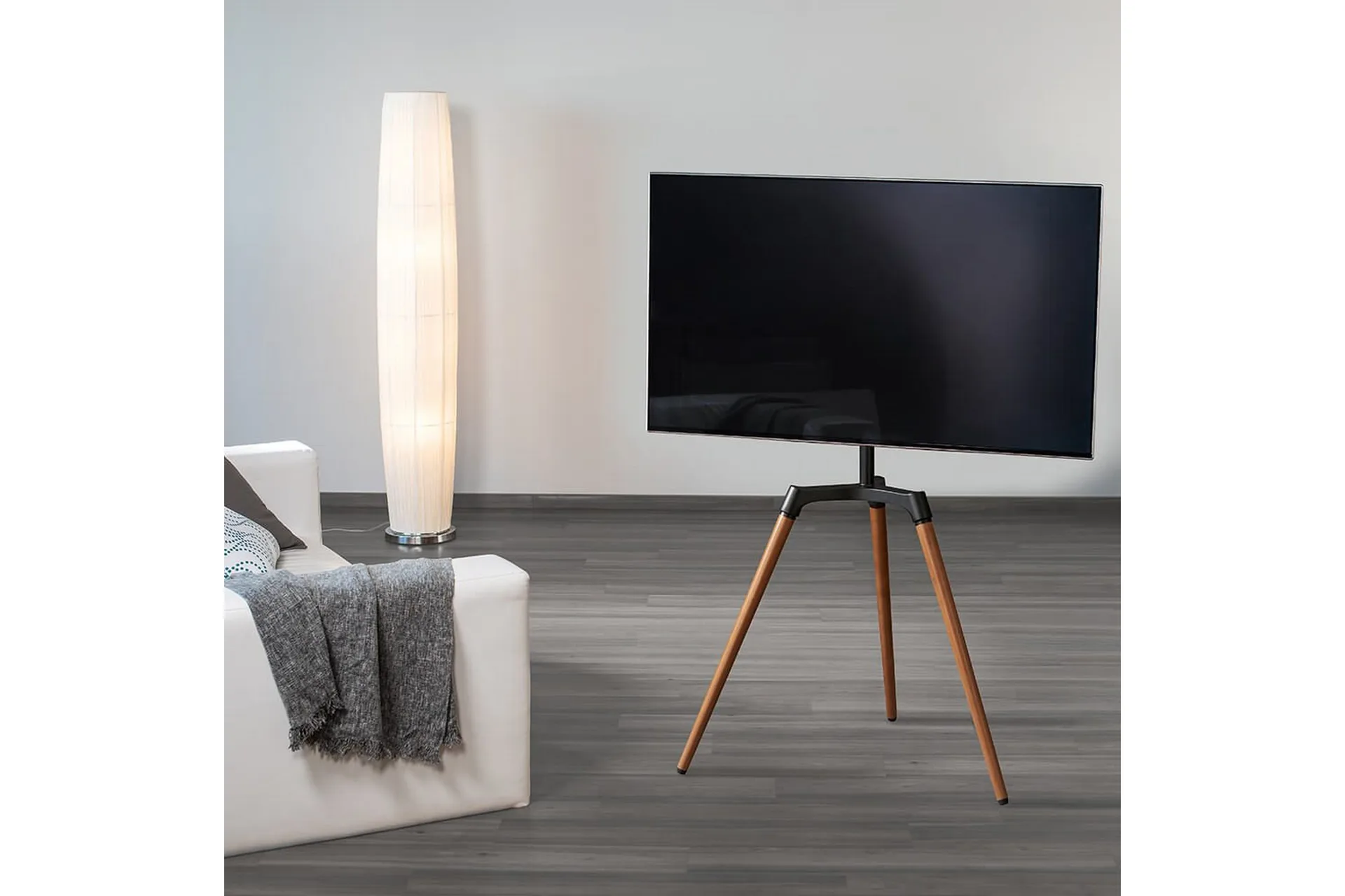 Alternativ bild 1 för Hama TV-stand Design up to 65" 35 kg 65" 200 x 200 mm