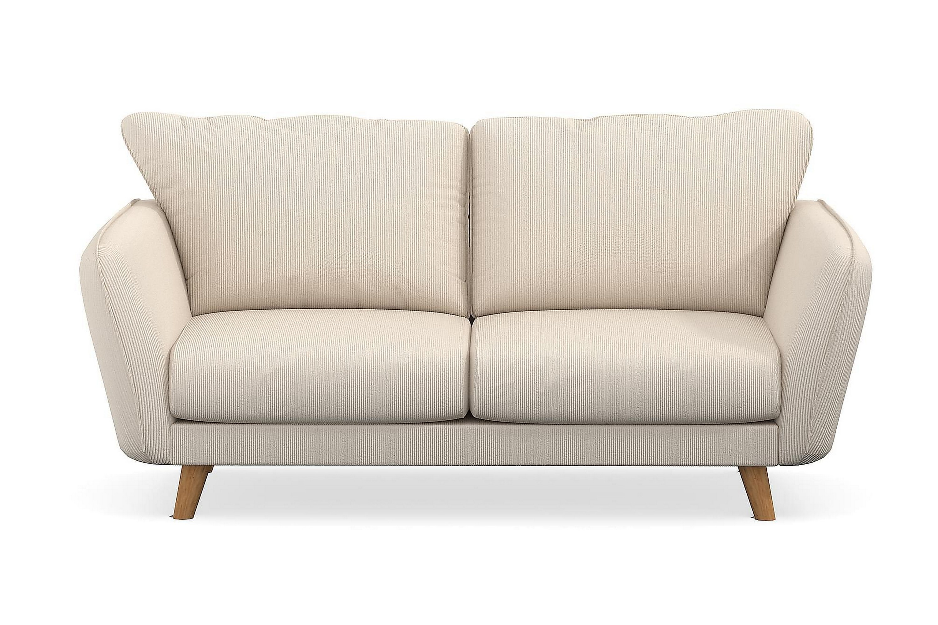 Trend Lyx 2-sits Soffa - Beige Manchester