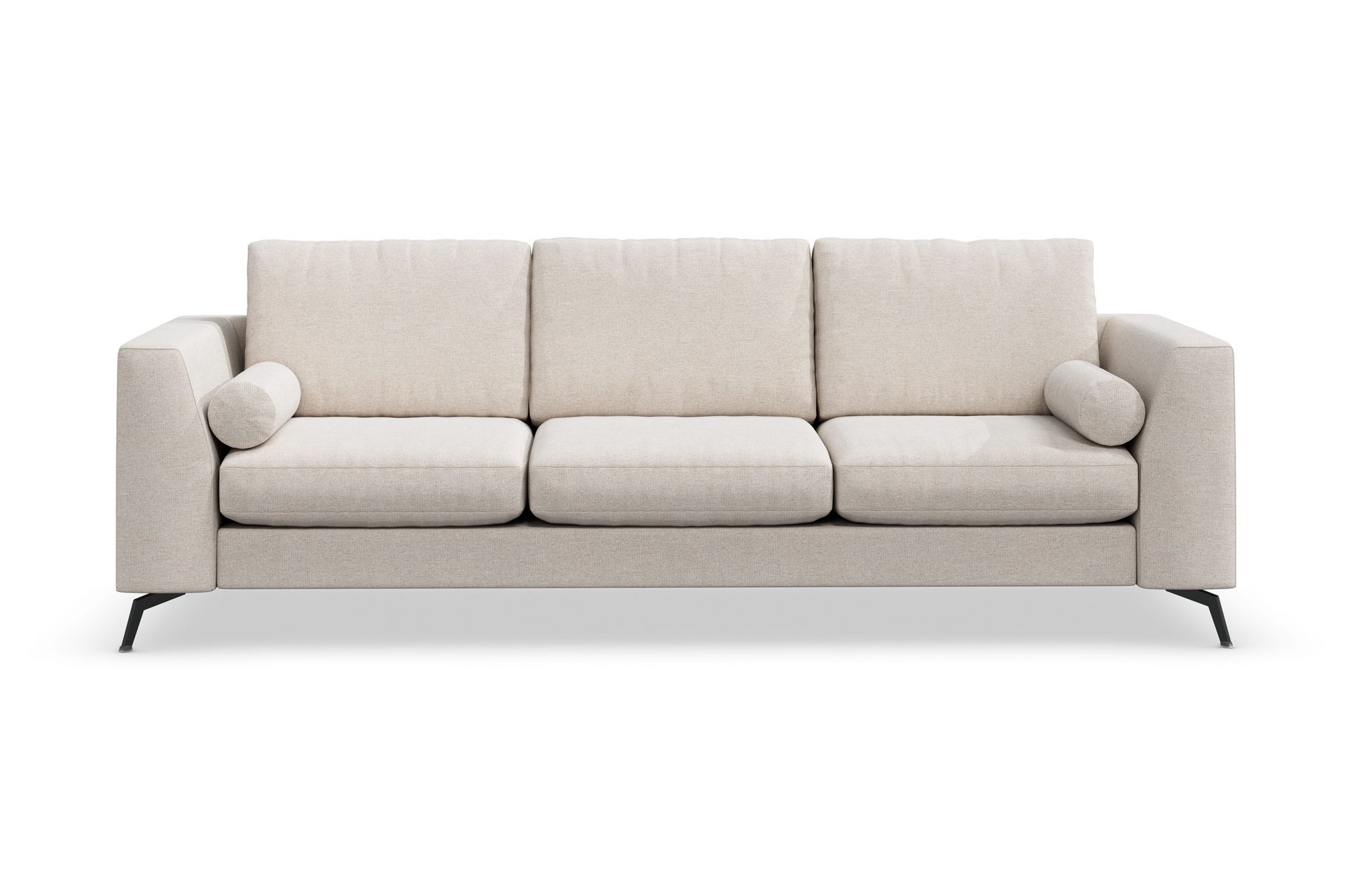 Ocean Lyx 3-sits Tygsoffa – Beige