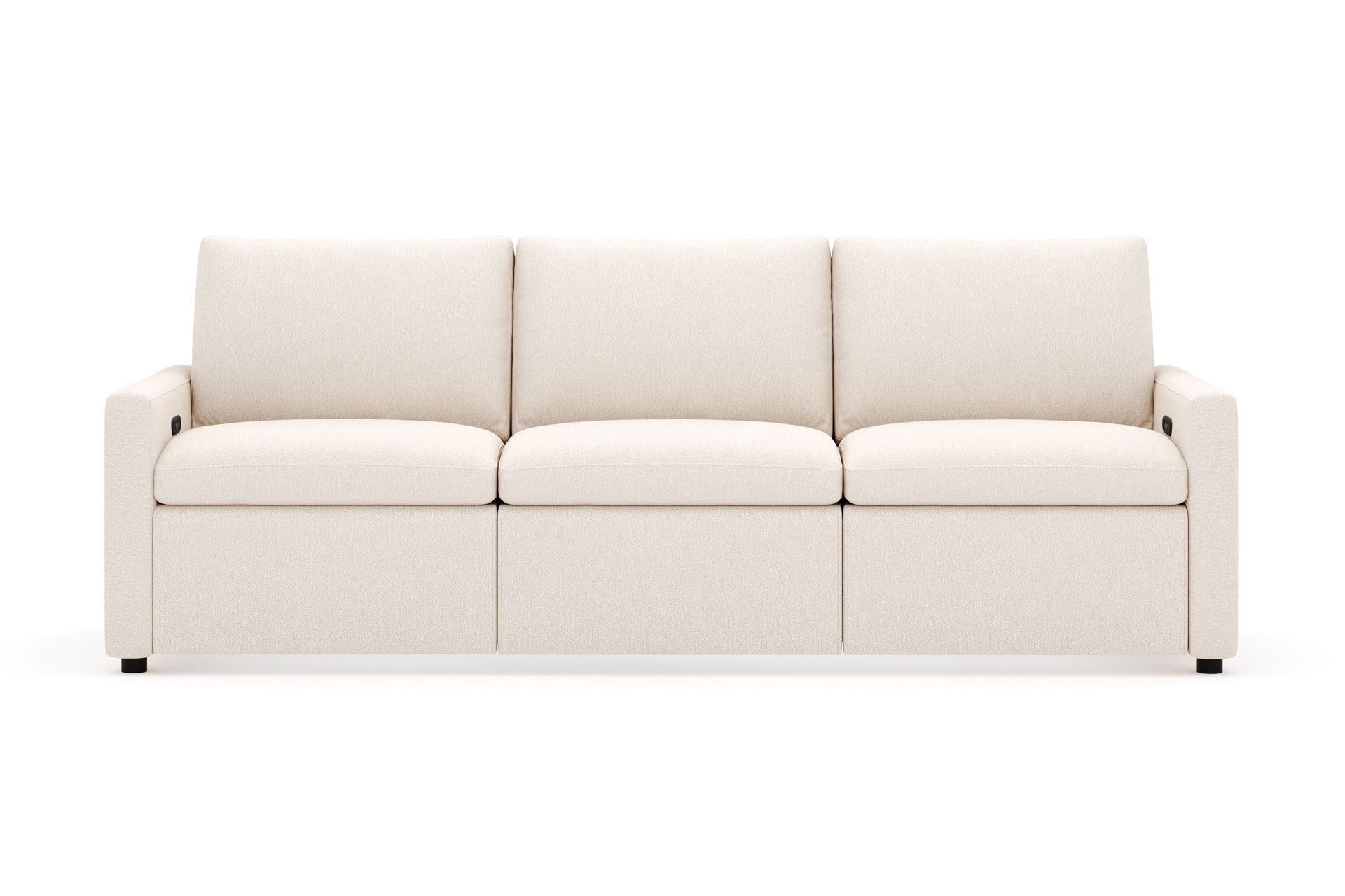 Barsele 3-sits Elektrisk Reclinersoffa – Beige