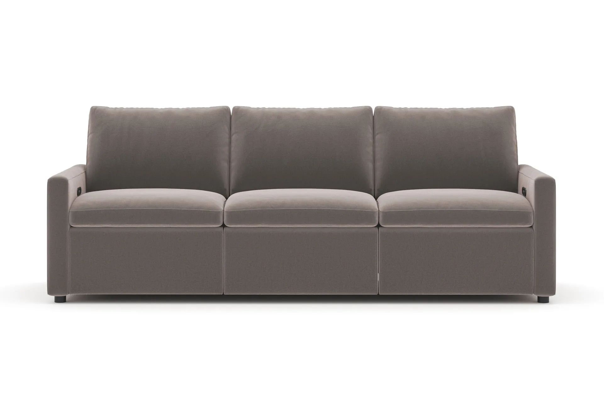 Barsele 3-sits Elektrisk Reclinersoffa – Brun