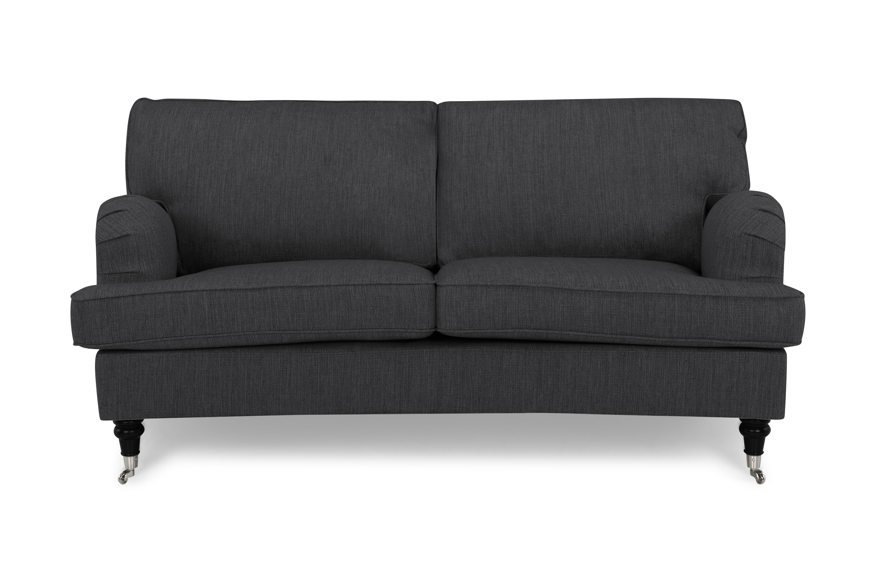 Andrarum Howard Classic 2-sits Soffa Svängd - Antracit 220-10-143101