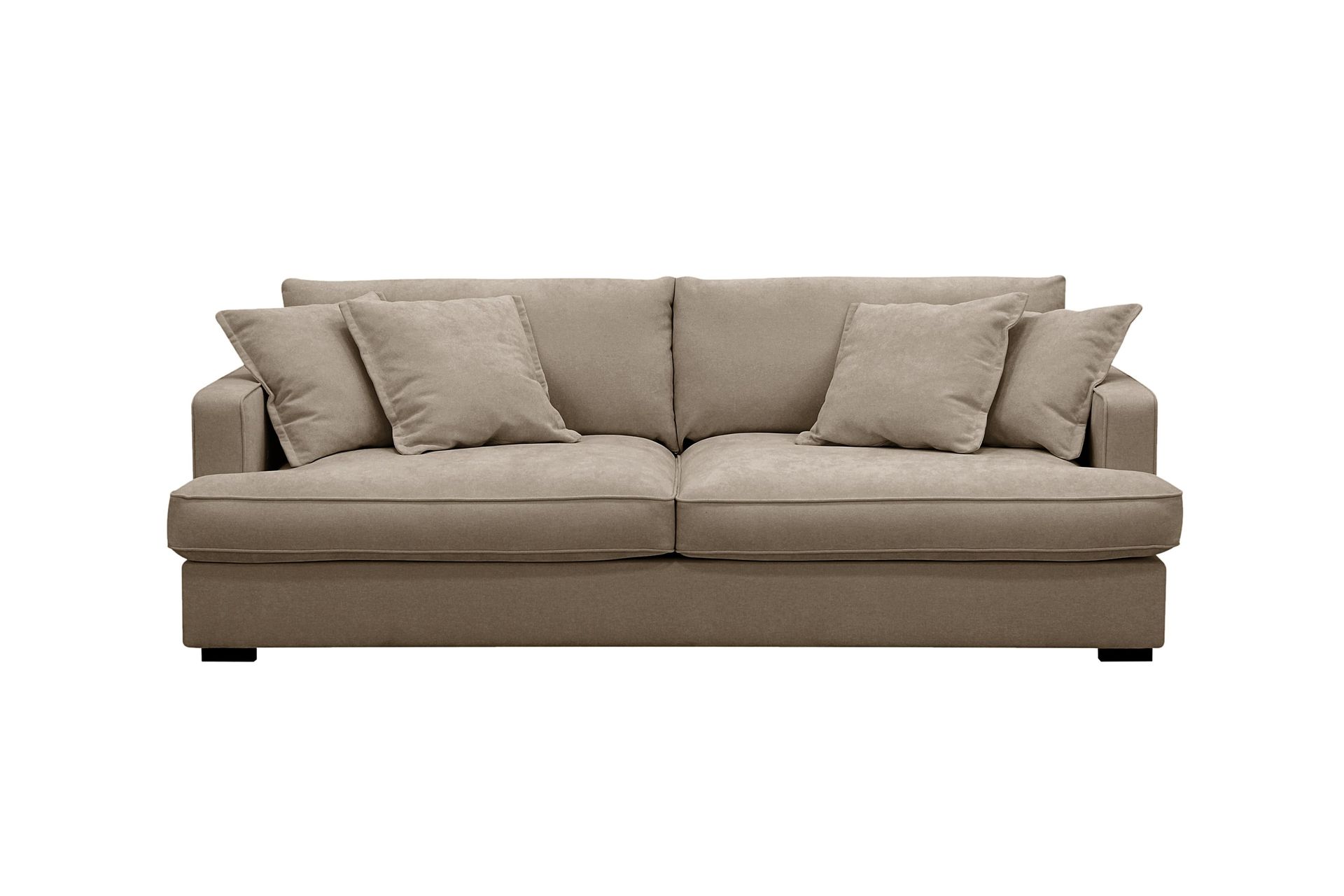 Rossita Lyx 2,5-sits Extra djup Soffa i Tyg – Brun