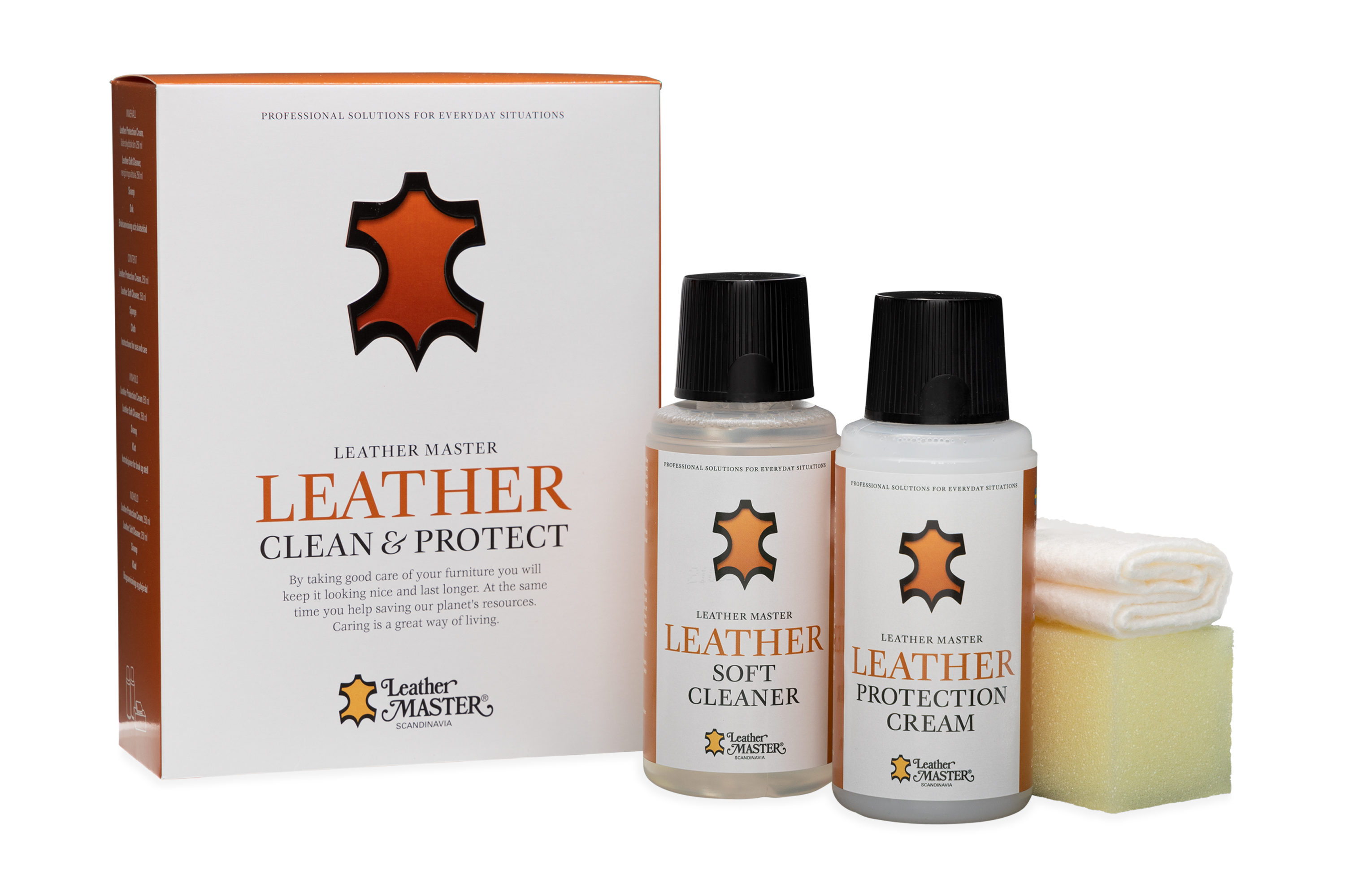 Maxi Protection LM Pack - Leather Master