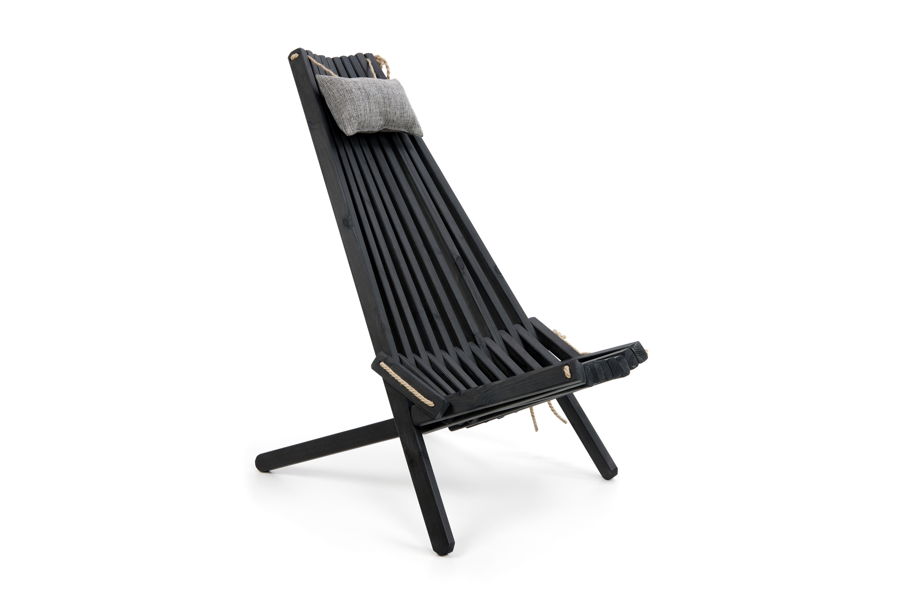 REA/Black Friday Park Solstol Svart - Venture Home Fåtölj