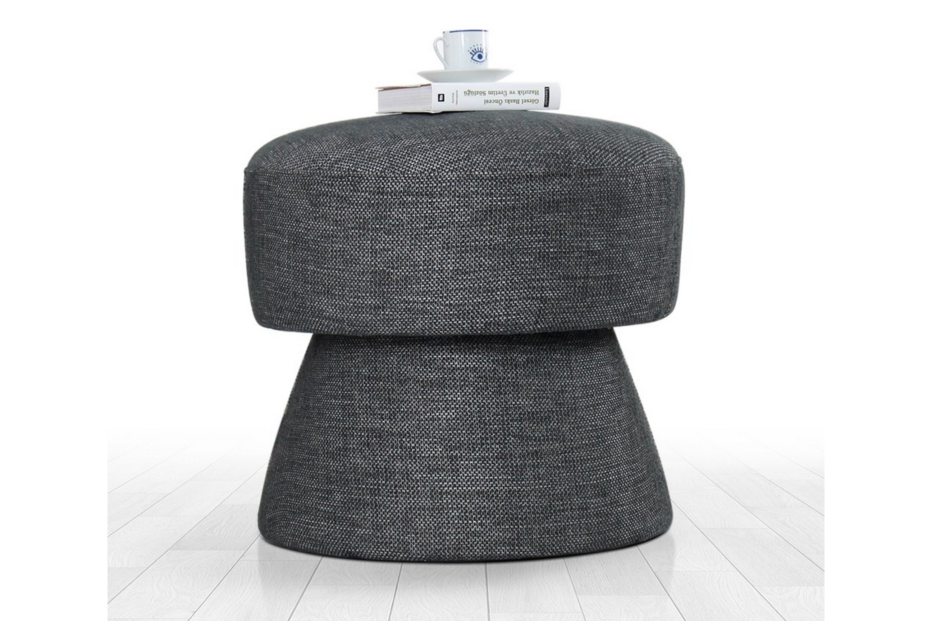 Gomer Sittpuff 45 cm - Mörkgrå