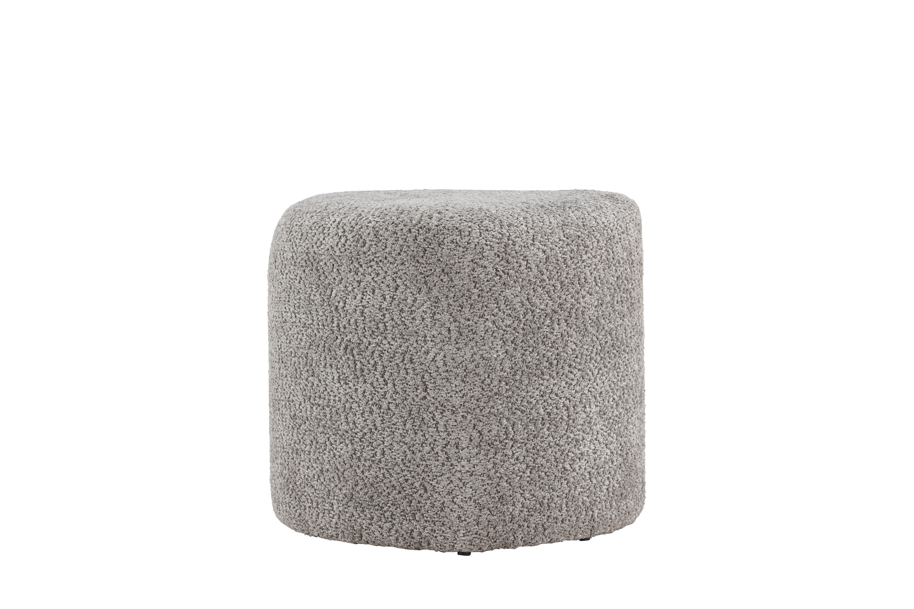 REA/Black Friday Peg Sittpall Grå - Venture Home Pall & puff