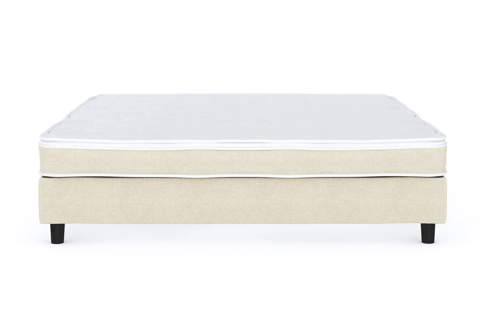 Billingen Kontinentalsäng 160x200 cm – Beige