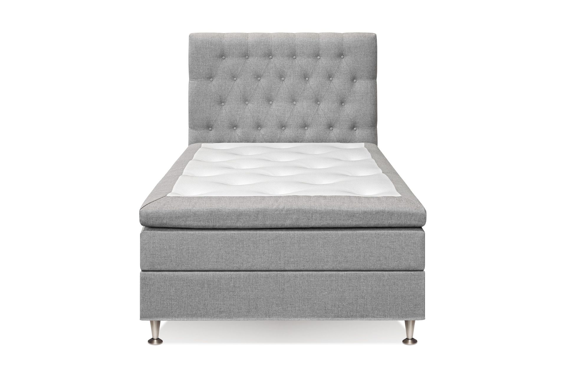 Meja Sängpaket 120x200 – Ljusgrå