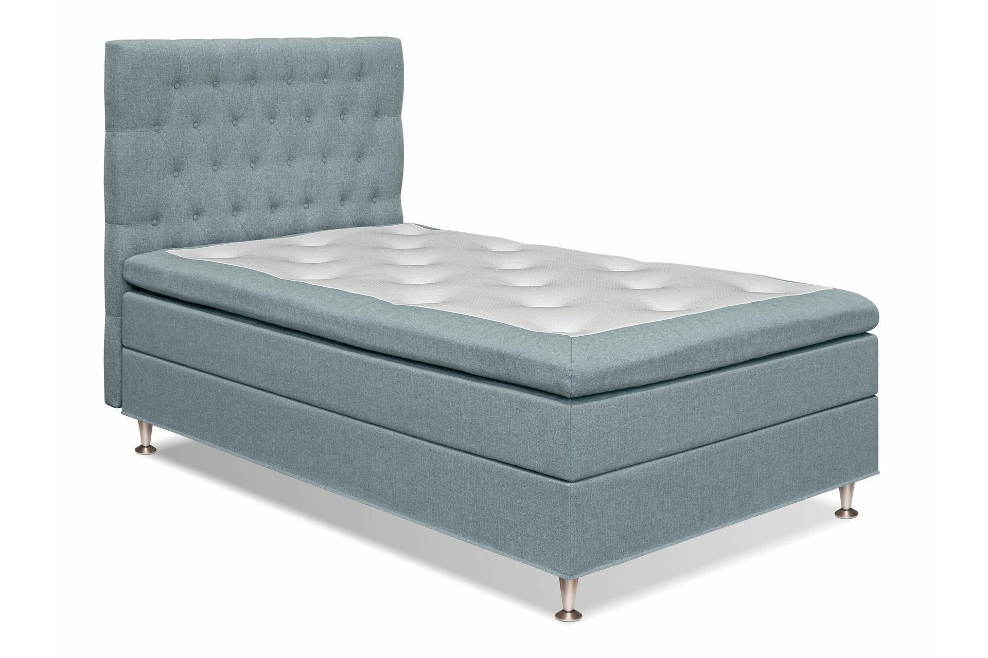 Meja Sängpaket 140x200 – Ljusblå