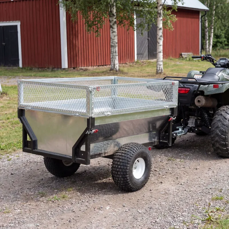 ATV-Vagn i stål | 900KG | 2700x1000x945mm, undefined
