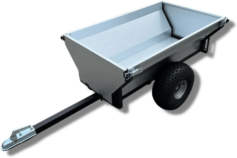 ATV-Vagn i stål | 900KG | 2700x1000x945mm - Sport & fritid - Bil & MC - Släpkärra & släpvagn