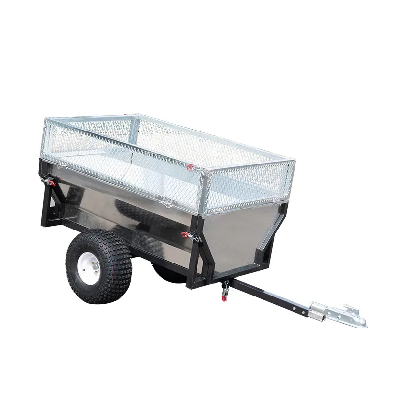 ATV-Vagn i stål | 900KG | 2700x1000x945mm - Sport & fritid - Bil & MC - Släpkärra & släpvagn
