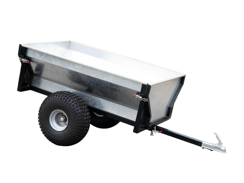 ATV-Vagn i stål | 900KG | 2700x1000x945mm - Sport & fritid - Bil & MC - Släpkärra & släpvagn