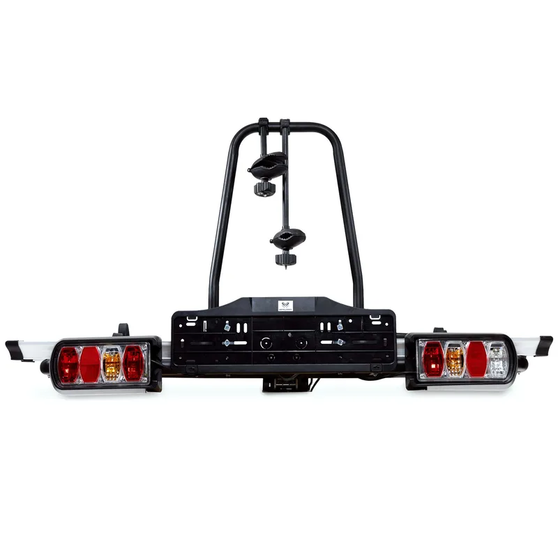 Cykelhållare bil för elcykel med lyse | 2 cyklar | Kapacitet 60kg, undefined