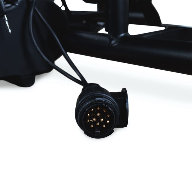Cykelhållare bil för elcykel med lyse | 2 cyklar | Kapacitet 60kg - Sport & fritid - Bil & MC - Bil & MC tillbehör - Cykelhållare