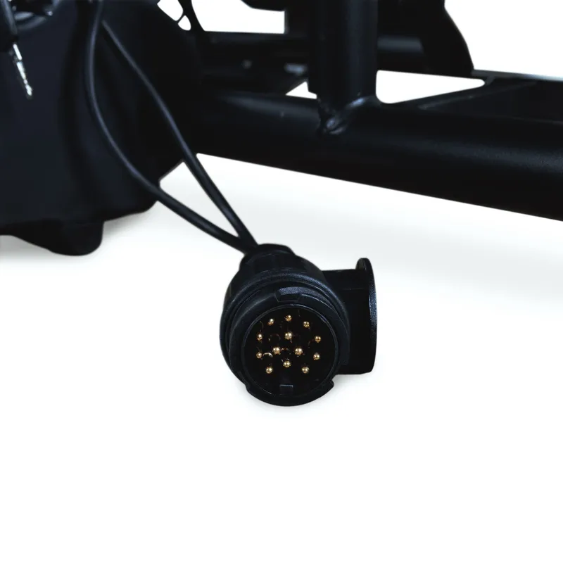 Cykelhållare bil för elcykel med lyse | 2 cyklar | Kapacitet 60kg - Sport & fritid - Bil & MC - Bil & MC tillbehör - Cykelhållare