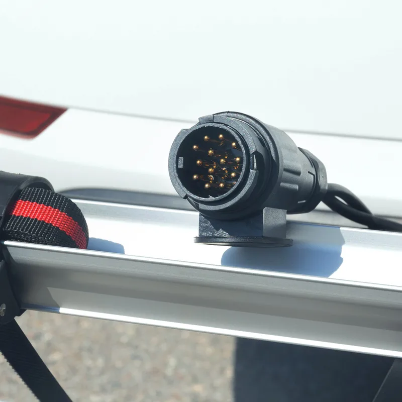 Cykelhållare bil för elcykel med lyse | 2 cyklar | Kapacitet 60kg - Sport & fritid - Bil & MC - Bil & MC tillbehör - Cykelhållare