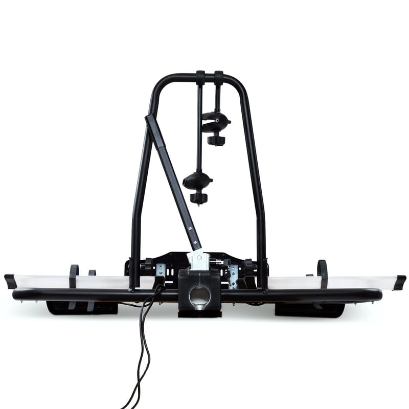 Cykelhållare bil för elcykel med lyse | 2 cyklar | Kapacitet 60kg - Sport & fritid - Bil & MC - Bil & MC tillbehör - Cykelhållare