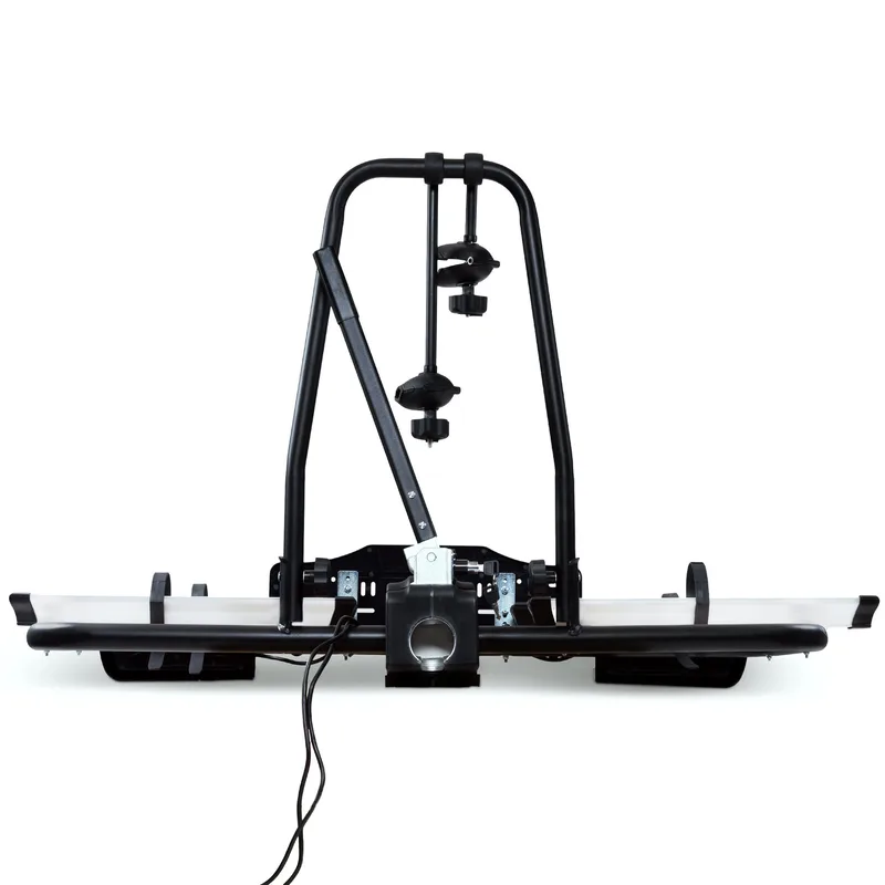 Cykelhållare bil för elcykel med lyse | 2 cyklar | Kapacitet 60kg - Sport & fritid - Bil & MC - Bil & MC tillbehör - Cykelhållare