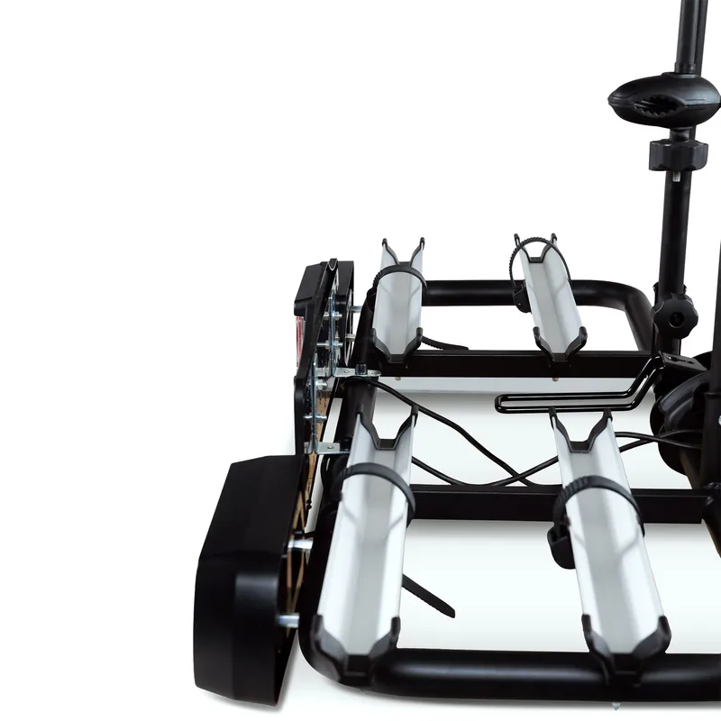 Cykelhållare bil för elcykel med lyse | 2 cyklar | Kapacitet 60kg - Sport & fritid - Bil & MC - Bil & MC tillbehör - Cykelhållare