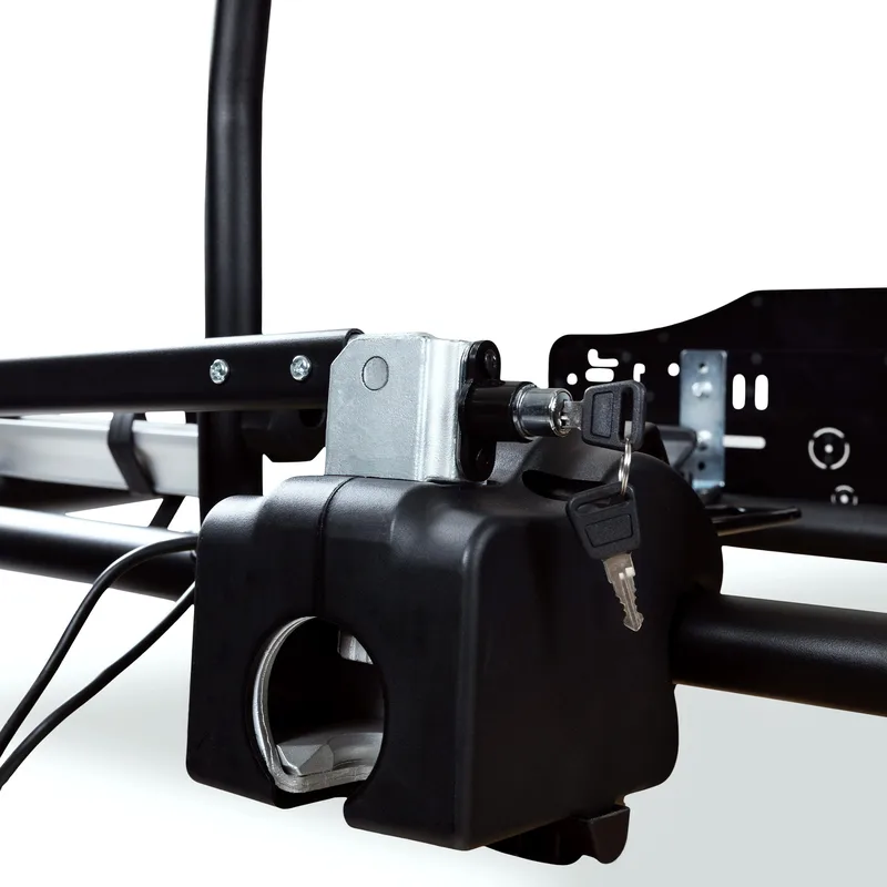 Cykelhållare bil för elcykel med lyse | 2 cyklar | Kapacitet 60kg - Sport & fritid - Bil & MC - Bil & MC tillbehör - Cykelhållare