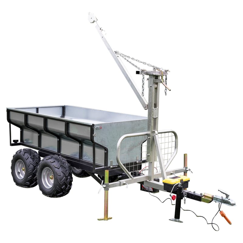 ATV-släp Metalcraft, undefined