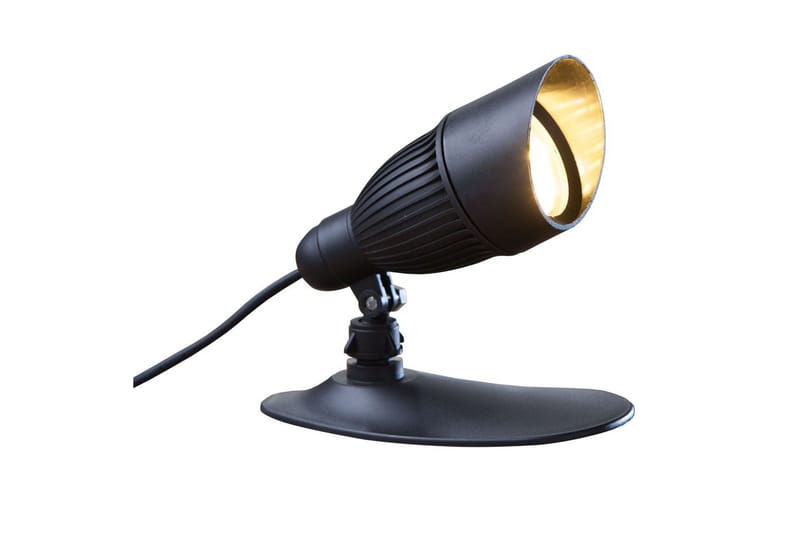 Belysningsspot Heissner Smart Light 9W Svart Varmvit - Sport & fritid - Camping & vandring - Friluftsutrustning