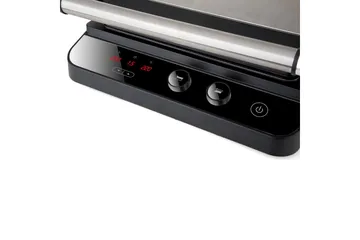 Bordsgrill Black+Decker Borstat Stål Temp Control 2000W - Trädgård & spabad - Grillar & matlagning utomhus - Övriga grillar - Bärbar grill & campinggrill