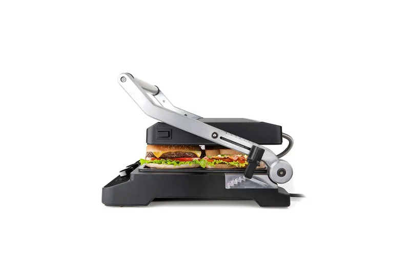 Bordsgrill Black+Decker Borstat Stål Temp Control 2000W - Sport & fritid - Camping & vandring - Friluftskök & campingkök