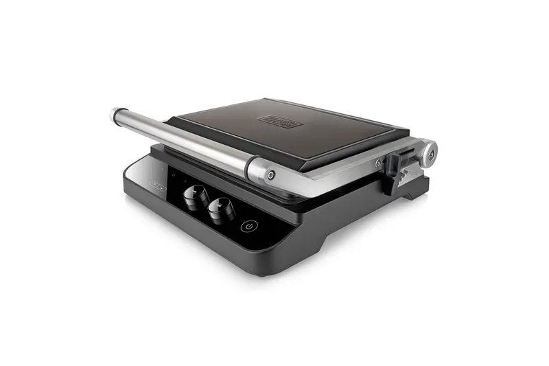 Bordsgrill Black+Decker Borstat Stål Temp Control 2000W, undefined