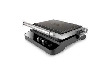Bordsgrill Black+Decker Borstat Stål Temp Control 2000W - Trädgård & spabad - Grillar & matlagning utomhus - Övriga grillar - Bärbar grill & campinggrill