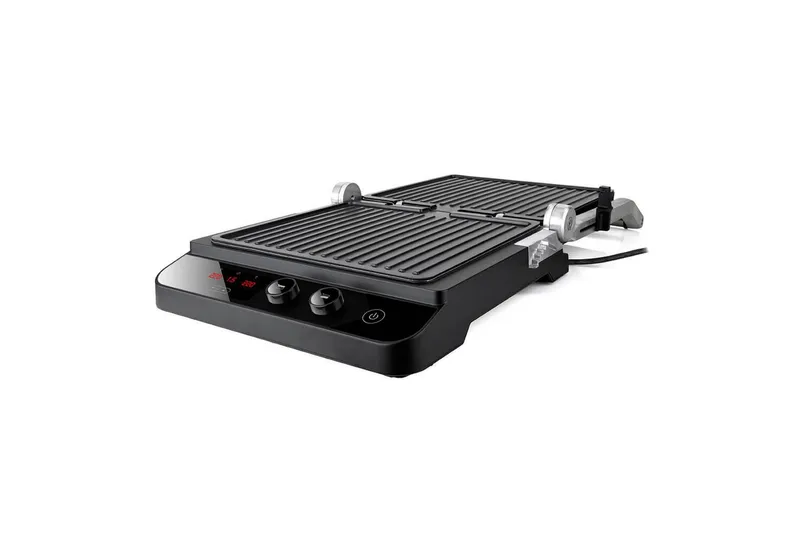 Bordsgrill Black+Decker Borstat Stål Temp Control 2000W - Sport & fritid - Camping & vandring - Friluftskök & campingkök