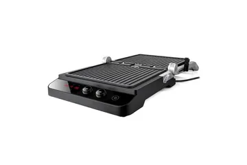 Bordsgrill Black+Decker Borstat Stål Temp Control 2000W - Trädgård & spabad - Grillar & matlagning utomhus - Övriga grillar - Bärbar grill & campinggrill