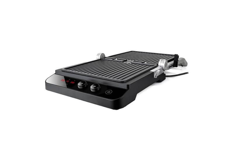 Bordsgrill Black+Decker Borstat Stål Temp Control 2000W - Sport & fritid - Camping & vandring - Friluftskök & campingkök