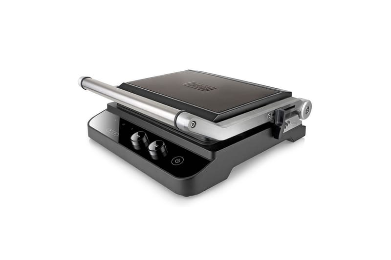 Bordsgrill Black+Decker Borstat Stål Temp Control 2000W - Sport & fritid - Camping & vandring - Friluftskök & campingkök