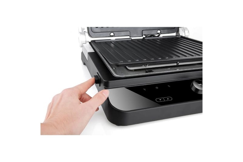 Bordsgrill Black+Decker Borstat Stål Temp Control 2000W - Sport & fritid - Camping & vandring - Friluftskök & campingkök