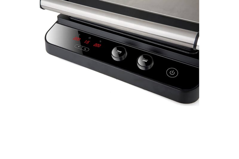 Bordsgrill Black+Decker Borstat Stål Temp Control 2000W - Sport & fritid - Camping & vandring - Friluftskök & campingkök