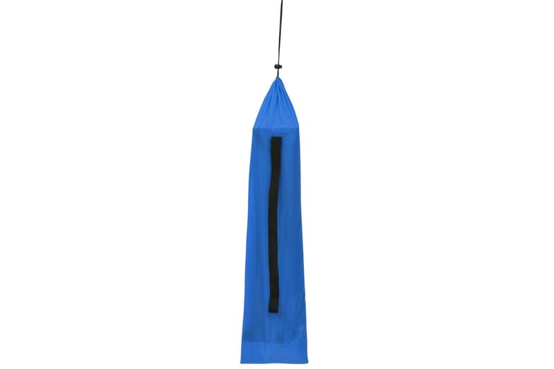 Campingsäng 180x60x19 cm oxfordtyg och stål blå - Blå - Sport & fritid - Camping & vandring - Campingmöbler