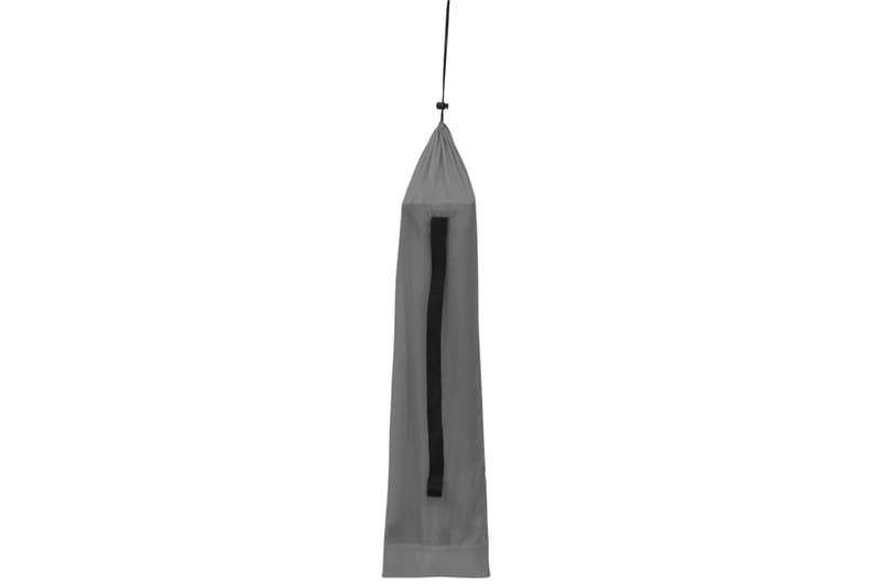 Campingsäng 180x60x19 cm oxfordtyg och stål grå - Grå - Sport & fritid - Camping & vandring - Campingmöbler