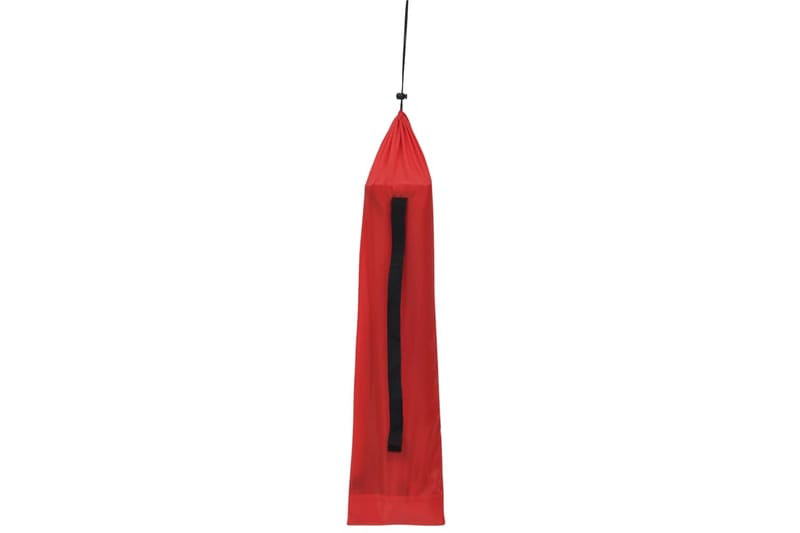 Campingsäng 180x60x19 cm oxfordtyg och stål röd - Röd - Sport & fritid - Camping & vandring - Campingmöbler