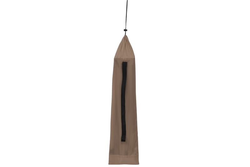 Campingsängar 2 st 180x60x19 cm oxfordtyg och stål taupe - Taupe - Sport & fritid - Camping & vandring - Campingmöbler
