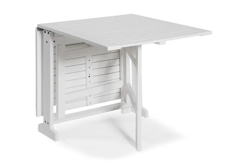 Hillerstorp Åre Slagbord 70x20/80/140 cm, Vit Akacia