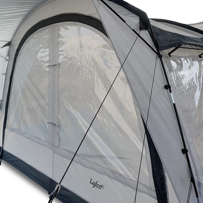 Förtält / Resetält för bil eller husbil | 3,5x3,2x2,2m - Sport & fritid - Camping & vandring - Tält