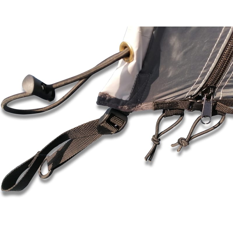 Förtält / Resetält för bil eller husbil | 3,5x3,2x2,2m - Sport & fritid - Camping & vandring - Tält