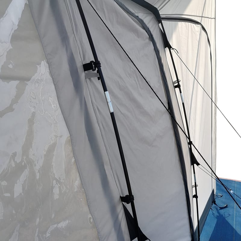 Förtält / Resetält för bil eller husbil | 3,5x3,2x2,2m - Sport & fritid - Camping & vandring - Tält